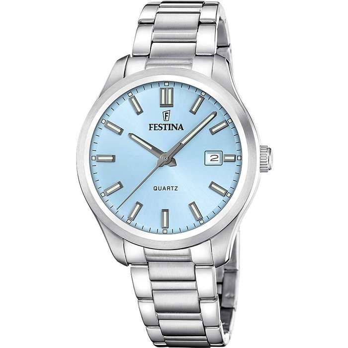 Montre - Acier Bleu - Festina - F20736/2