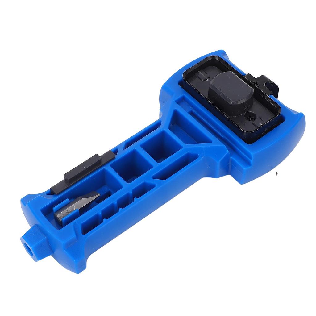 Outil mortaise pour loquet de porte Outils de traçage et de burinage intégrés Kit d'installation de loquet de porte pour 138 pouces Ou