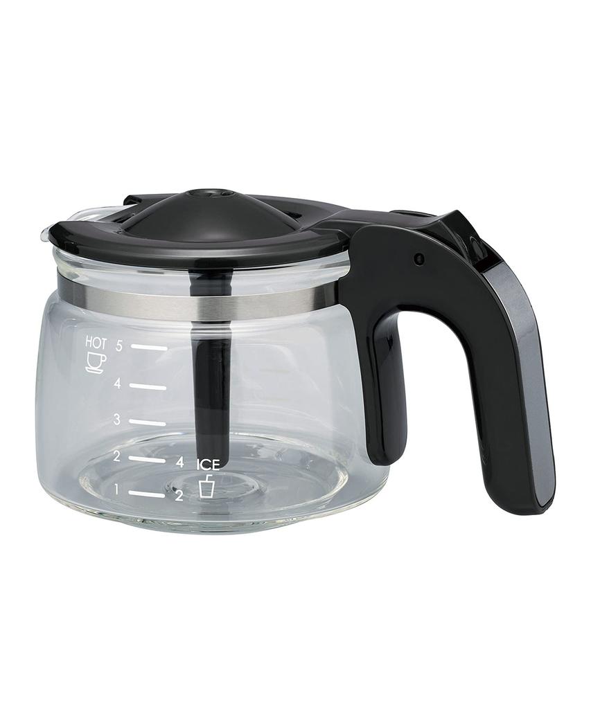 Aroma Překapávač Kávovar Typ odkapávání Funkce napařování Funkce automatického ohřevu Skleněná konvice se síťovaným filtrem Retro Stylový [Toffy] K-CM5 K-CM5 (Bohatý