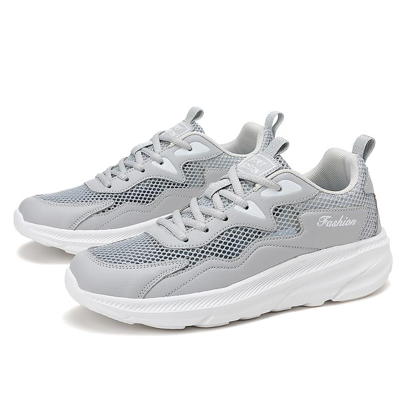 Lightweight Mesh Men Running Shoes Breathable Casual Sports Sneakers Non Slip Durable Daily Outdoor Workout Walking Shoes