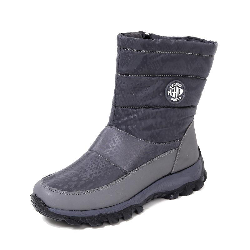 fashion Snow Women Boots New Shoes For Women Platform Shoes Woman Fur Keep Warm Boots Ladies Soft Plush Winter Shoes Women Botas Mujer