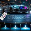 Catland LED Strobe Light Car Warning Light with Remote Control