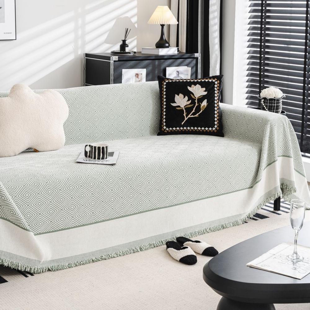 

Ощущение прохлады Гостиная Диван Коврик Пледы Пончик Форма Кемпинг Пикник Одеяло Чехол Диван Чехол 180x130