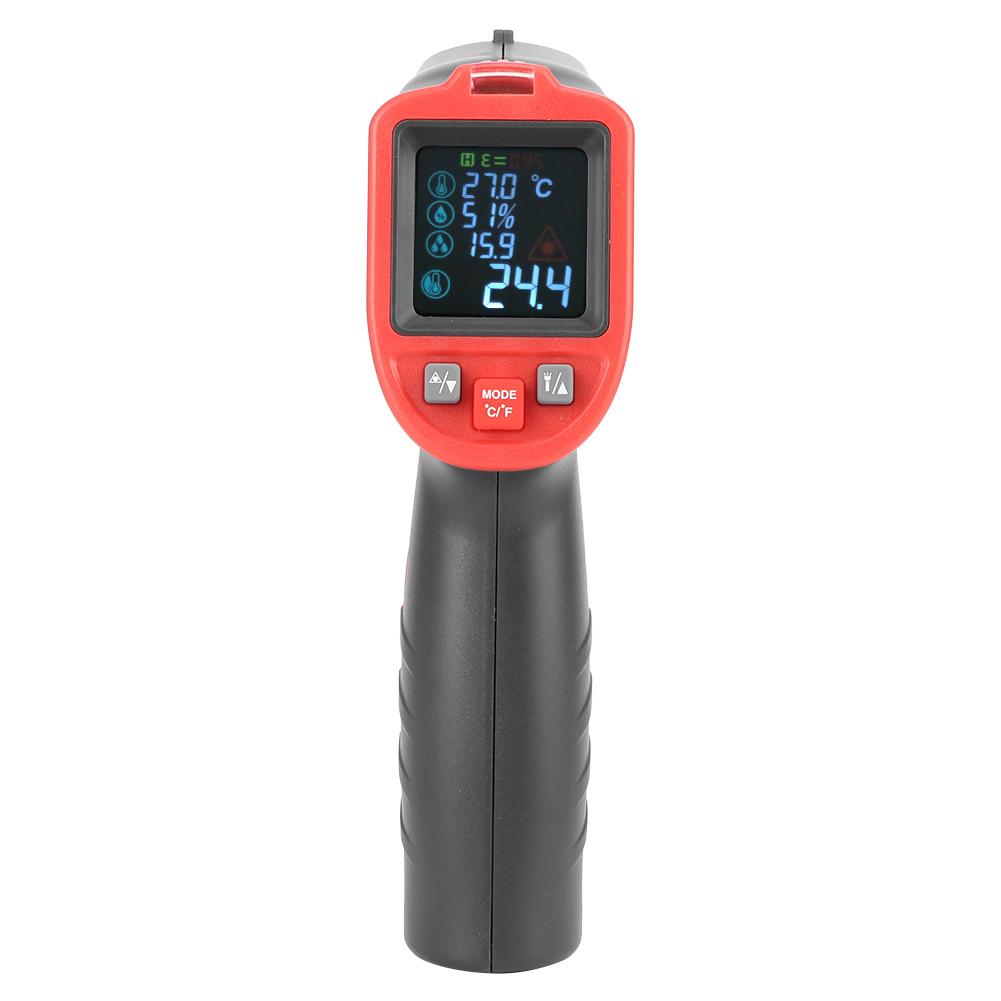 

50 celsius 650 celsius HandHeld Industrial Digital NonContact Infrared Thermometer with KThermocouple