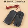 1PC Audio Portable Speakers For Computer PC TV LCD Speaker 3070 45100 Rectangle Loudspeaker 4R 8R 2W 3W 5W 10W 4/8Ohm