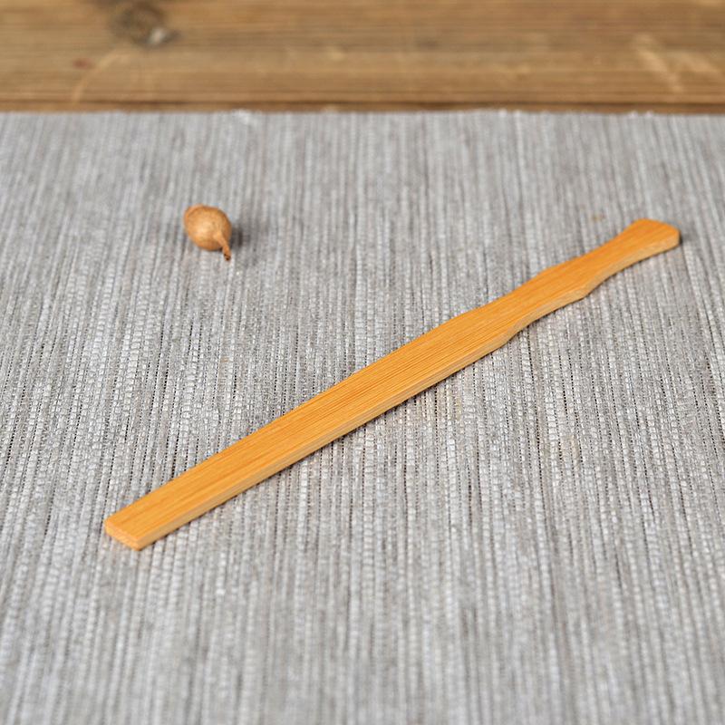 5 sztuk/zestaw drewniane ceremonia parzenia herbaty zestaw naczyń bambusowe łyżeczki do herbaty igły do herbaty pęseta do herbaty klip sitko Tong Tube Teaware narzędzia kuchenne