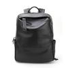 Mochila de Negocios para Hombre de Piel de Vaca Suave, Bolso para Portátil de Cuero Genuino de Gran Capacidad para el Viaje Diario