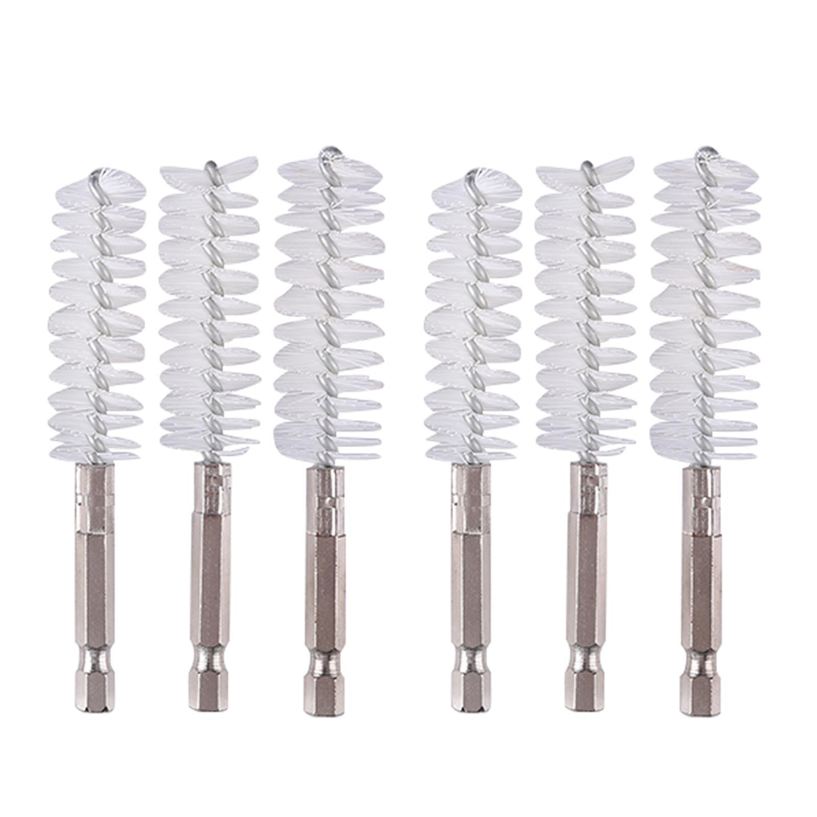 

6 шт. нейлоновая/нержавеющая/медная щетка для чистки труб