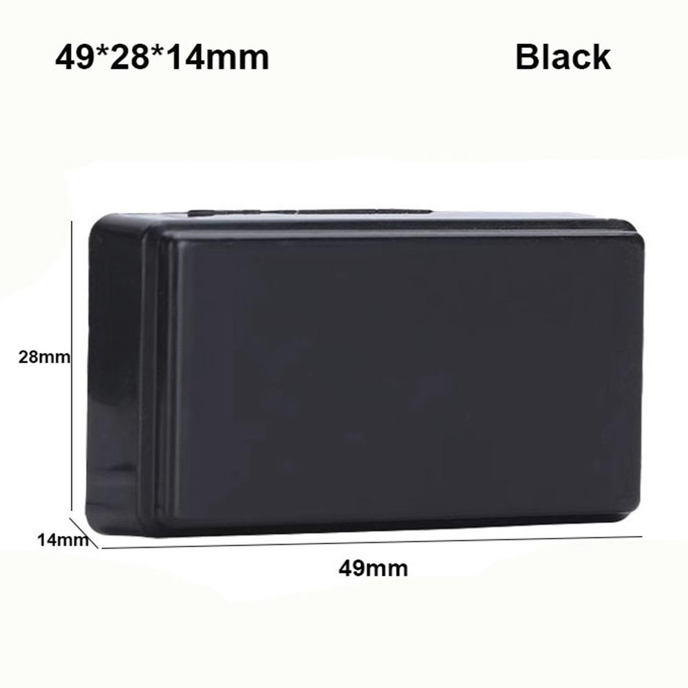 Black White DIY Housing Instrument Case ABS Plastic Electronic Home Supplies New Storage Case