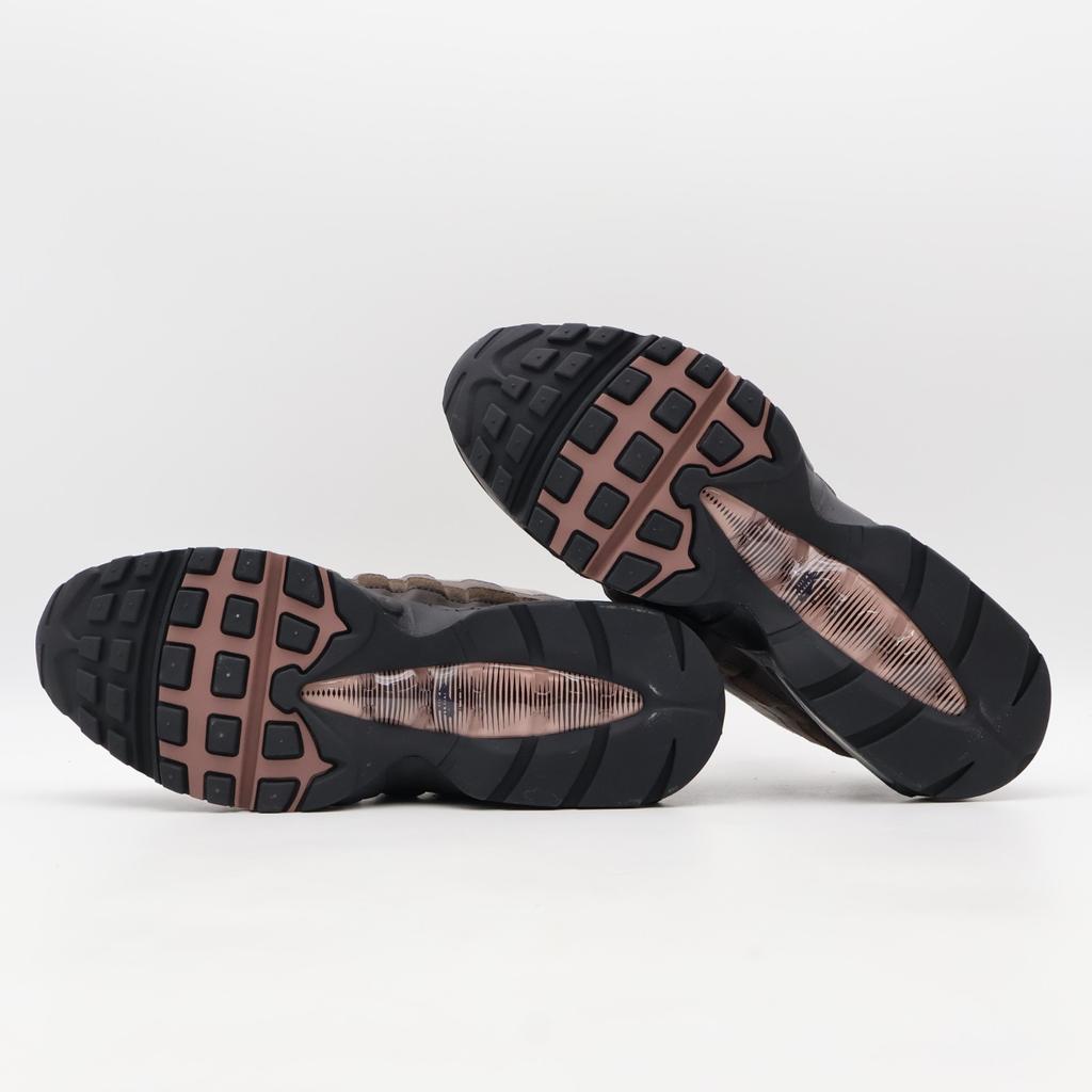 IB6396-200 Nike Air Max 95 OG Big Bubble Velvet Brown (Women's)