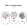Miaojie Odorless Durable Rubber Gloves