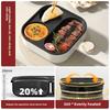 220V 3 In 1 Breakfast Maker Egg Frying Pan Non-stick Home Fried Steak Pot Multi Cooker for Breakfast