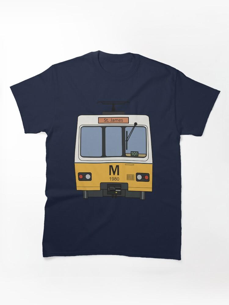 Metro Tyne and Wear Metro ( Classic T-Shirt