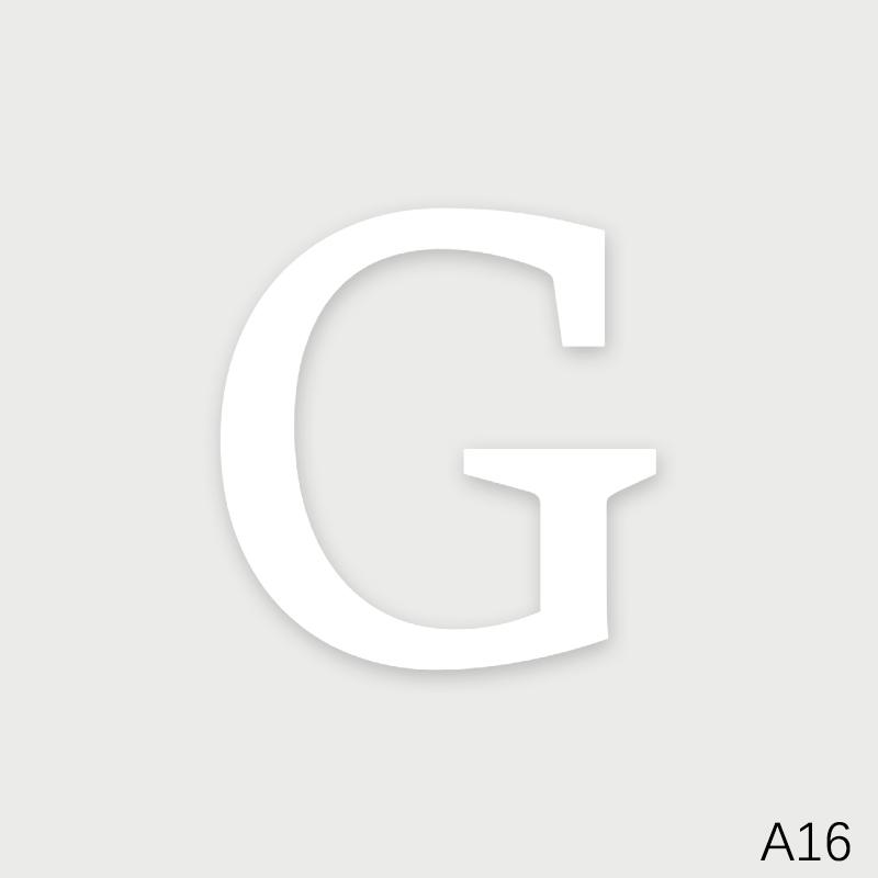 Wheelie Bin Stickers Self-Adhesive Trash Can Labels Pvc Number 0-9 Letters A-G Stickers Garage Car Bins Stickers Weatherproof