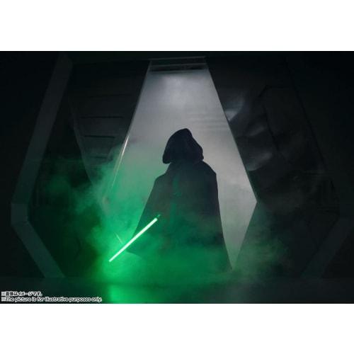 TAMASHII NATIONS S.H.Figuarts Star Wars: The Mandalorian Luke Skywalker, approximately 140mm, PVC & ABS painted action figure