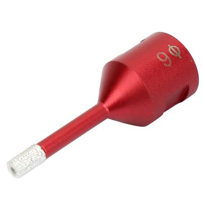 Vakuuminis lituotas grąžtas medienos skylėms pjauti skylėms pjauti kampinio šlifuoklio skylėms pjauti (6 mm)