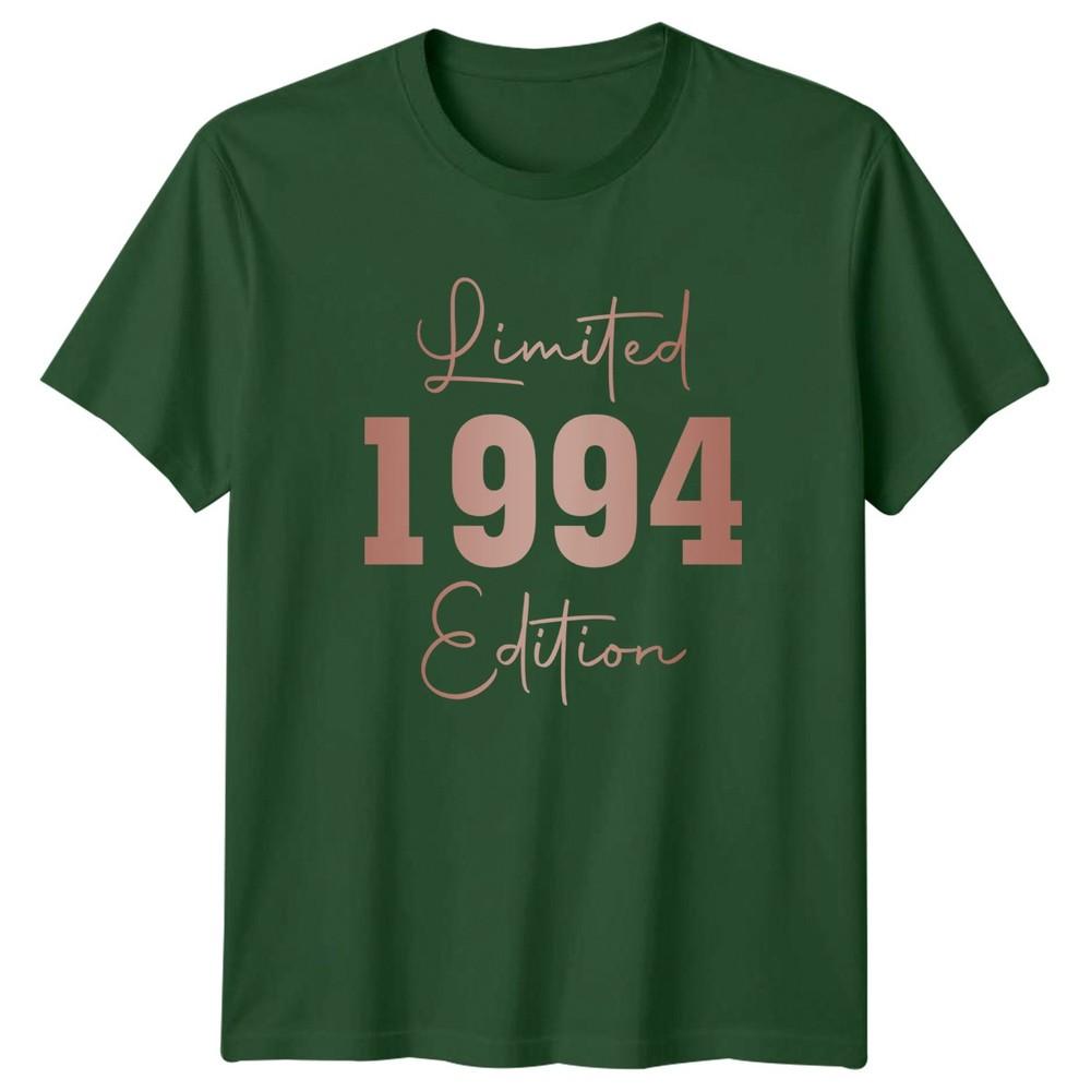 32nd Birthday TShirt Limited Edition 1994 Birthday Present Gift Unisex Unisex Tee