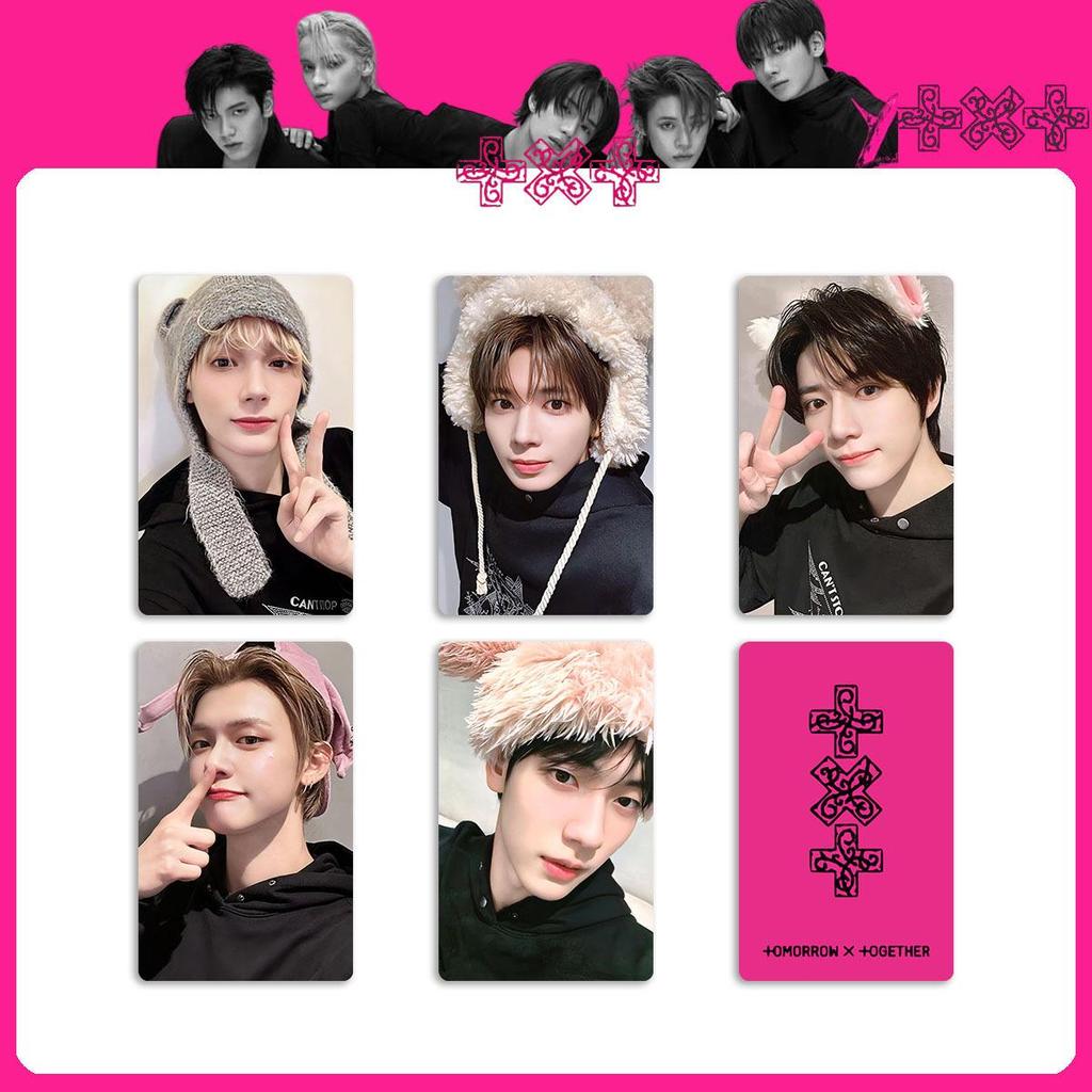 TXT 7th Anniversary Album Merchandise: Limited Edition Photocards & Bonus Cards