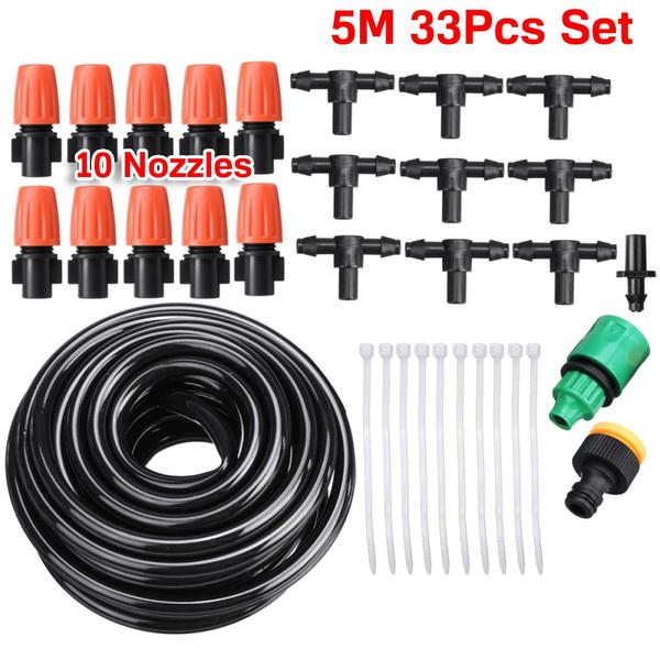 Plant Self-Watering Equipment Micro Drip Kits Automatic Watering Irrigation System Garden Micro Home