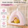 Soft Parrot Sleeping Tent Breathable Mesh Bird Swing Hammock Parrot Birdhouse  Pet Habitat