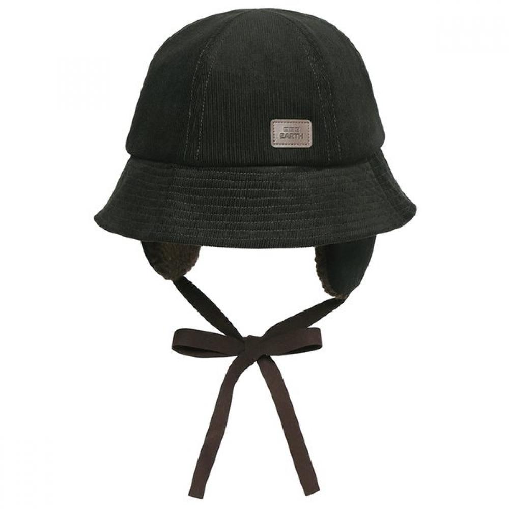 Bbc Earth Bucket Hat Dual Ear Muff Khaki FRE