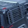 For Hummer H2 2003-2009 Aluminum alloy Car Rear Side Window Protective Hanging Bag Board Exterior Car Accessories