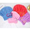 Microfibre Quick Hair Drying Bath Towel Spa Bowknot Wrap Towel Cap Bathroom Accessories Bonnets for Women Designer Shower Cap