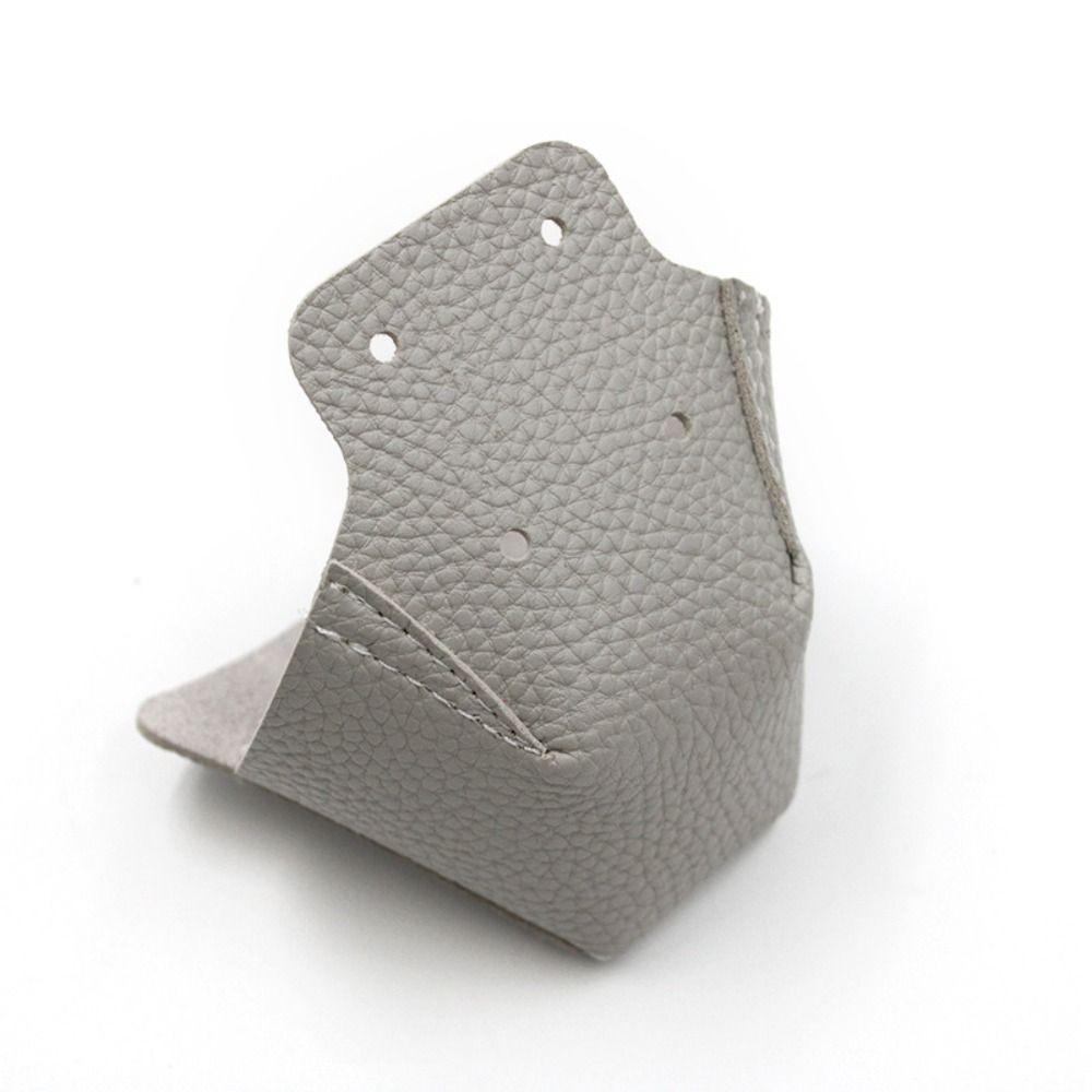 Adjustable Skate Toe Caps Leather Guard Skating Cover Protectors Skating Shoes Cover Men Women