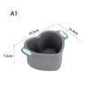 Love Shape Silicone Mousse Cake Mold Baking Decorating Dessert Pastry Kitchen Tools
