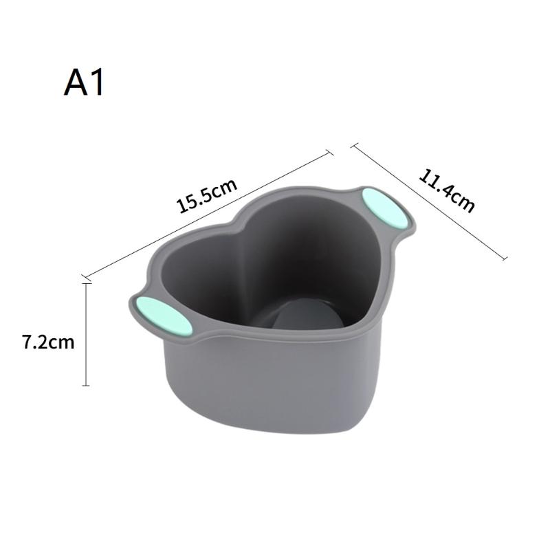 Love Shape Silicone Mousse Cake Mold Baking Decorating Dessert Pastry Kitchen Tools