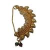 RSINC Moti Estilizado con Cuentas Maravillosa Joyería Marathi Nath/Anillo de Nariz para Mujeres/Niñas (Presiona sobre Nath) Tamaño-3 Cm |D1