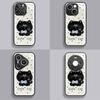 Polka Dot Big Face Cat for Apple 17 Promax Cartoon Female Model for IPhone Mobile Phone Case 16 New Model 15 Hydrogel Shell
