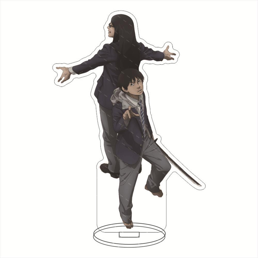 

Under Ninja Anime Kumogakure Kuro Kato Hibi Miracle Acrylic Stand Figure Display Cosplay Charm Cartoon Desktop Model Plate Gifts 15 cm