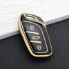 3 Buttons Car Key Case Protector For Mg4 Ev Mg5 Mg6 Mg Hs Zs Ev Gt Zx For Roewe I5 Rx5 Erx5 I6 Rx3 Rx8 Soft Tpu Key Fob Cover