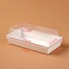Disposable Thickened Laminated Kraft Paper Food Boxes