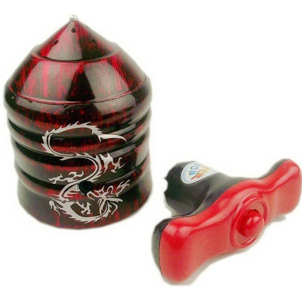 Toy Spinning Top Laser Color Colorful Music Gyro Music Gyroscope Spinning Gyro Imitation Wood Gyro