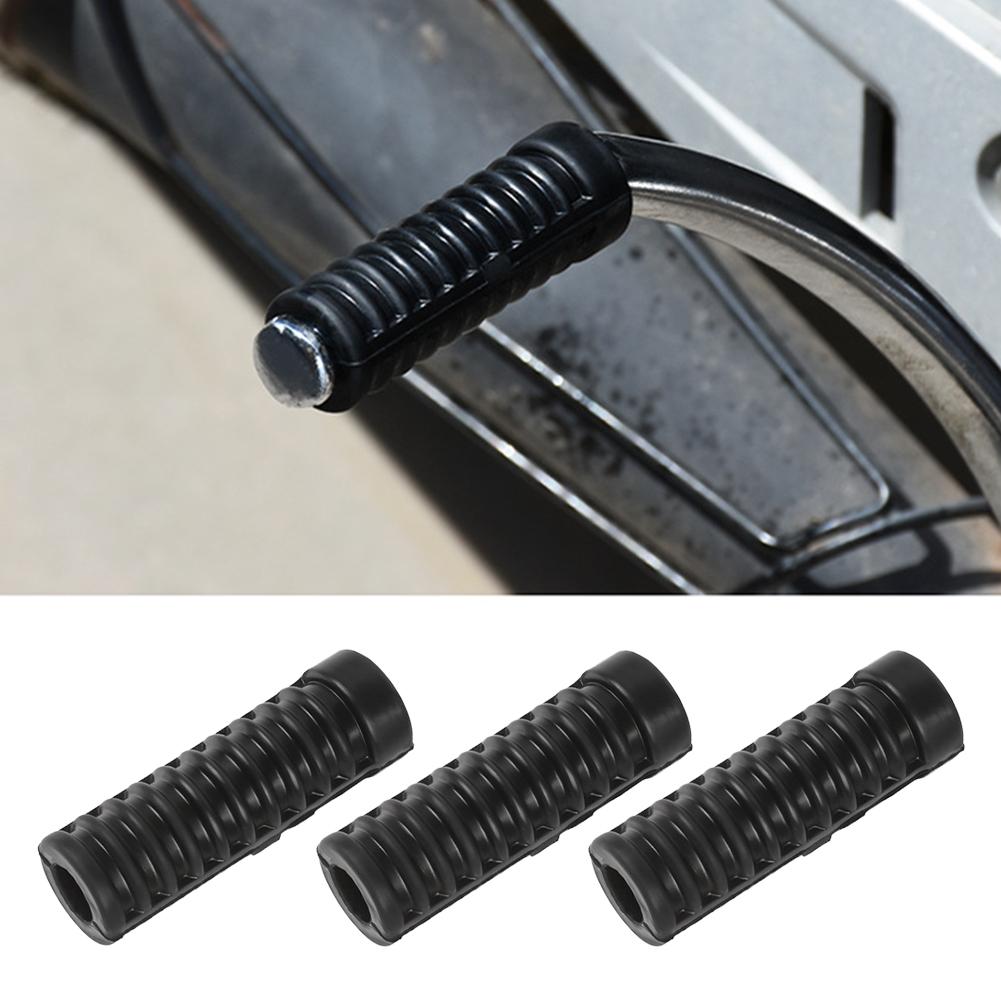 Motorcycles Gear Shift Lever Kick Starter Boot Shift Cover Anti-slip Rubber Protector for Foot Peg Modification Accessories