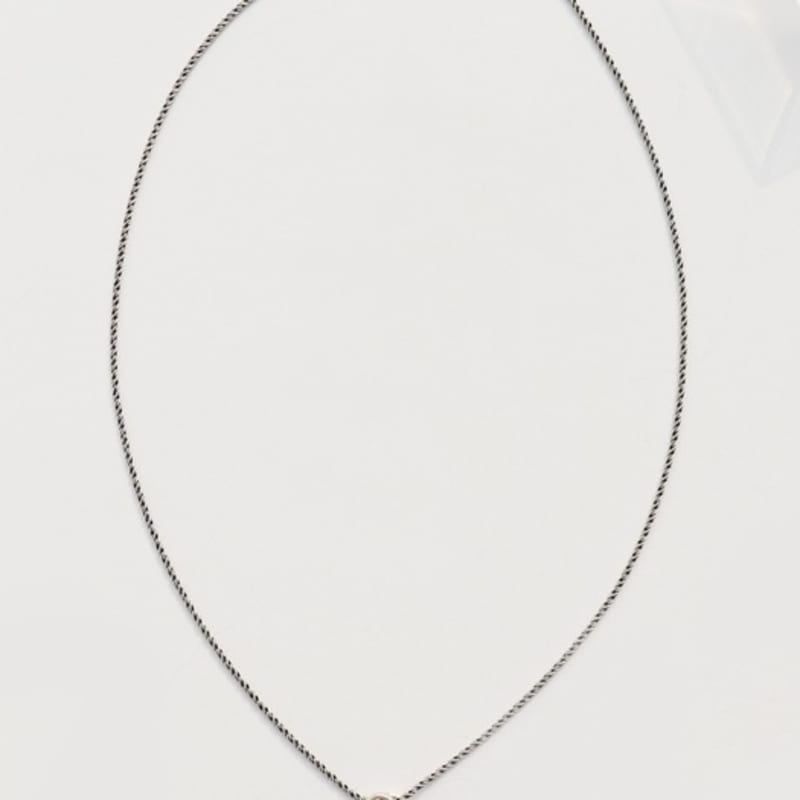 BONBEAU Open Heart Lock Pendent Silver Chain Necklace 925 Silver Heart Lock Pendant Oil Painting Chain Silver Necklace