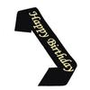 36" Black Gender Reveal Balloon - Baby Reveal Party Decoration