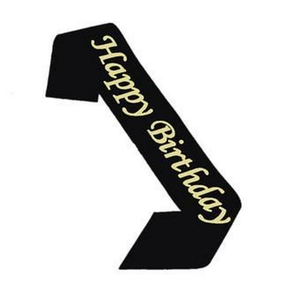 36" Black Gender Reveal Balloon - Baby Reveal Party Decoration