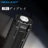 IMALENT LD70 Lightweight 4000 Compact LED Light with OLED Magnetic Perfect for Night Power Disaster and Running Flashlight, Powerful, High-Brightness