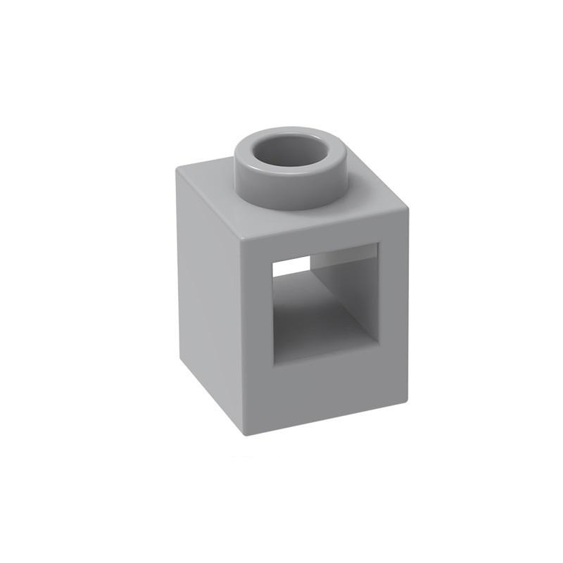 

Non-Toxic Moc 10Pcs 3005W 4071W Square With Hole Building Blocks Special Thick Part Bricks Compatible Particle Idea Toys Children Gifts