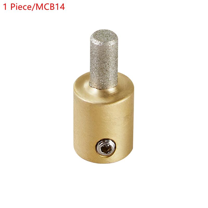 Grinder Bit Head For Glass Stone Stained Glass Diamond Grinder Bit Head (1,3/4,1/4 ,1/8 Inch) For Glass Stone Ceramic Grinding