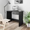 VidaXL Black Desk 100 X 50 X 76 Cm Chipboard