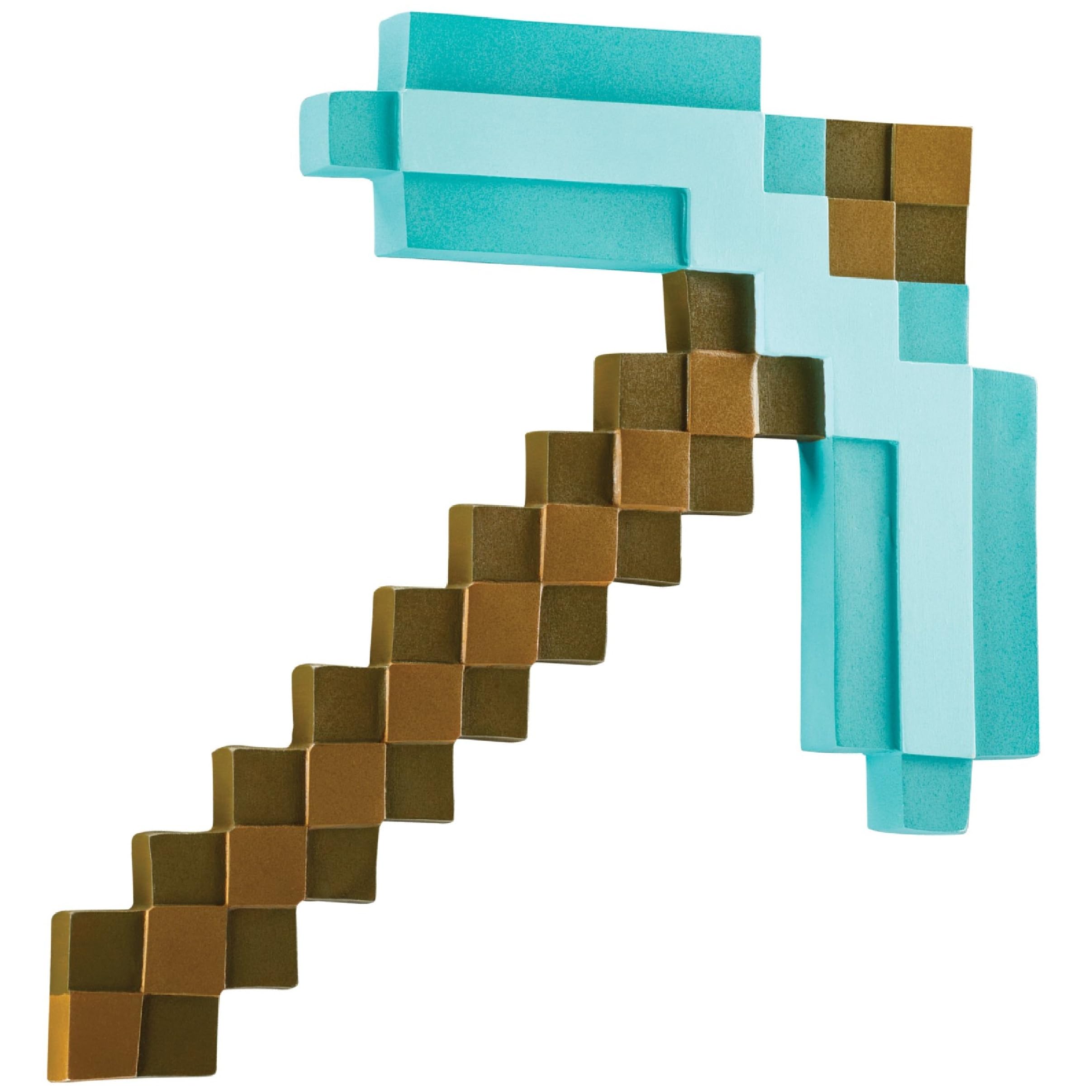 Minecraft One Size 65685 Pickaxe, Weapon, White, белый