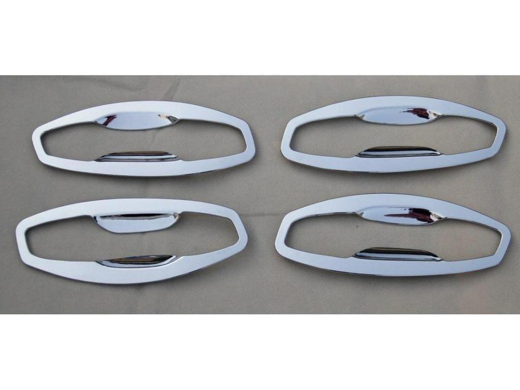 Octavia 14-16 Door Handle ABS Electroplated Exterior Modification Wrist Sticker