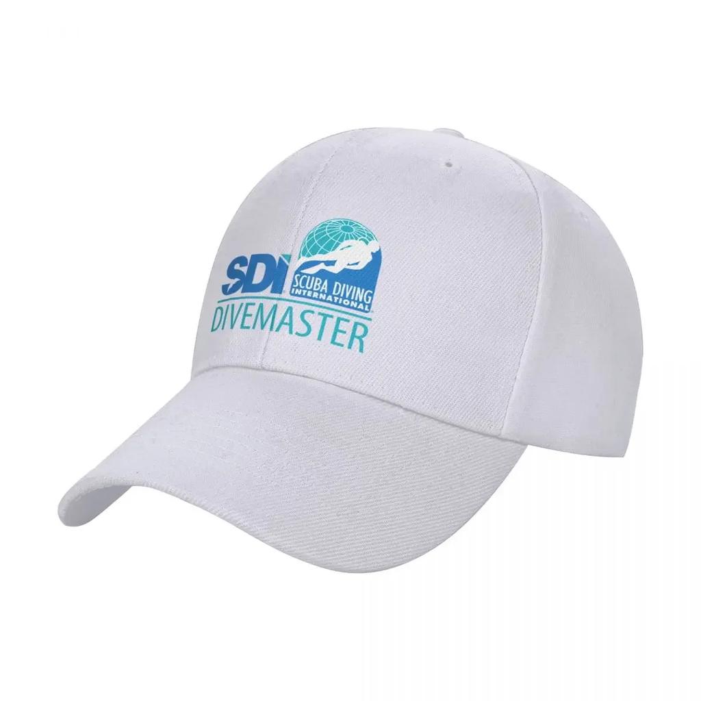 Scuba Diving International (SDI) Divemaster Baseball Cap Beach Big Size Hat luxury Women cap For Unisex Womens