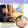 Suction Cup Spinner Infant Baby Toys for 12-18 Months, Spinning Top Sensory Toys for Toddlers 1-3 Years Old, Fidget Dimple Toy for Babies