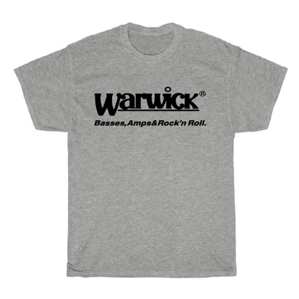 Men s and Women s T-shirts Warwick Bass Guitar XXL