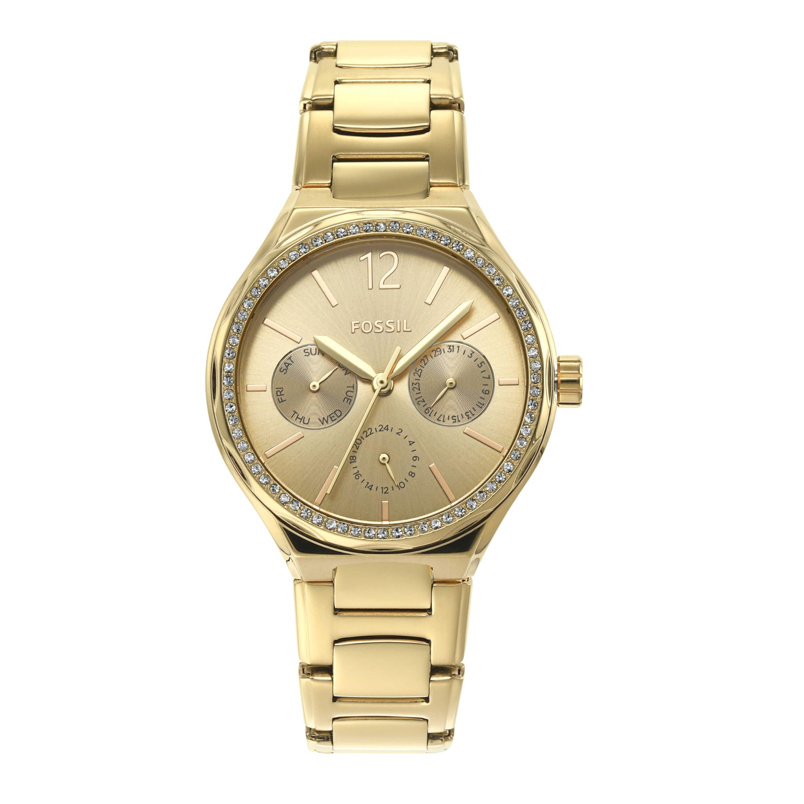 

Часы Eevie BQ3722 Gold [Fossil] женские